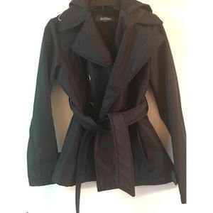 Black Dress Rain Jacket